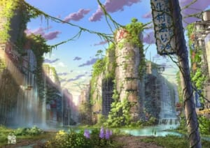 【廃墟の闇】短編小説